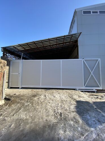 Рольставни ворота: Алюминиевые, Автоматические, DoorHan, Другое назначение, Другие особенности, Оптом, Новый, Платная установка — 6