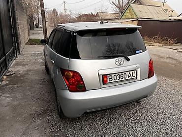 carina e: Toyota Ist: 2002 г., 1.5 л, Автомат, Бензин, Хэтчбэк — 3