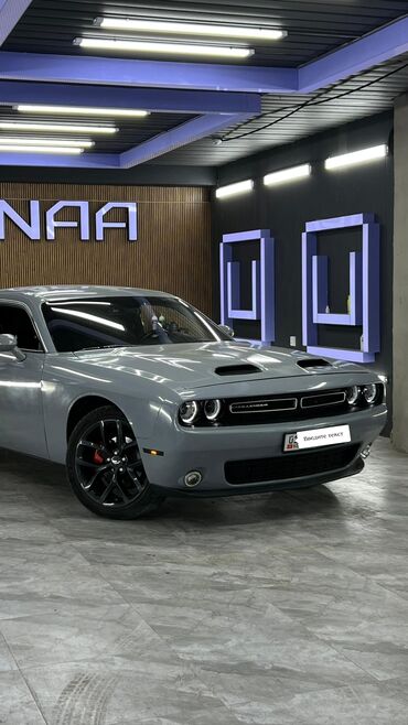 камаро шевроле: Dodge Challenger: 2020 г., 3.6 л, Автоматтык, Бензин, Купе