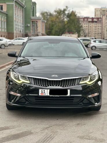 Kia: Kia K5: 2018 г., 2 л, Автомат, Газ, Седан