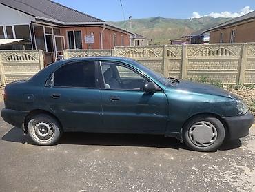 Daewoo: Daewoo Lanos: 1996 г., 1.5 л, Механика, Бензин, Седан — 2