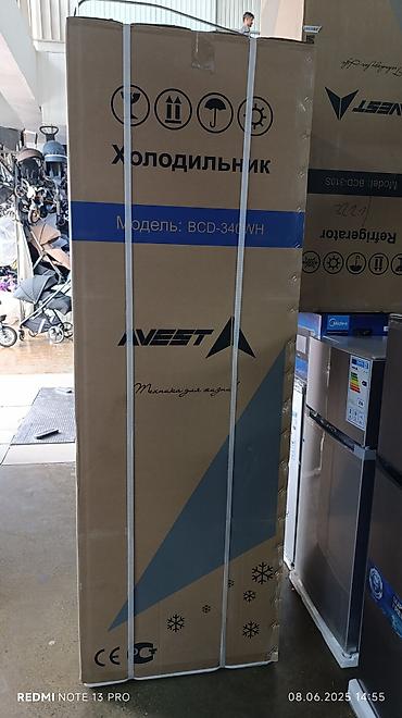 Холодильники: Холодильник Avest, Новый, Двухкамерный, No frost, 60 * 185 * 60 — 10