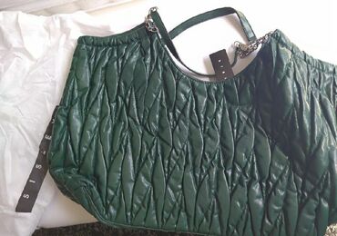 Αθλητικές φόρμες: Sisley large TOTEBAG, brand NEW (label on) μεγάλη τσάντα ολοκαίνουρια