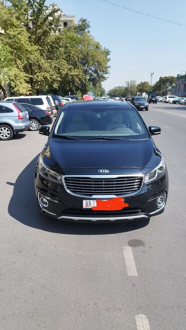 джип цена бишкек: Kia Carnival: 2017 г., 2.2 л, Типтроник, Дизель, Вэн/Минивэн