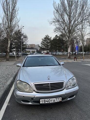 Mercedes-Benz: Mercedes-Benz 220: 2000 г., 3.2 л, Автомат, Бензин, Седан