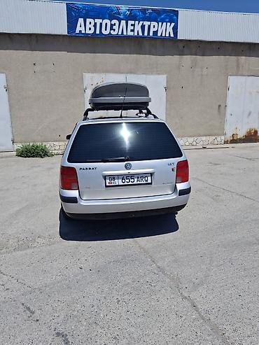 червяк 124: Volkswagen Passat Variant: 2000 г., Универсал — 3