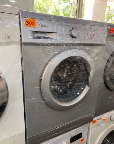 Paltaryuyan maşınlar: Paltaryuyan maşın Midea, 6 kq, İşlənmiş, Avtomat, Qurutmasız, Kredit yoxdur