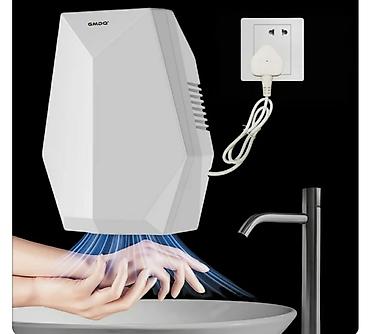 Другая бытовая техника: Сушилка для рук. Новая, с гарантией. Цвет белый. Настенная — 2