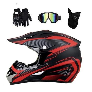 moze razmena: ‼️‼️NOVO - MOTO KACIGE + POKLON sportske rukavice, naočare protiv — 3