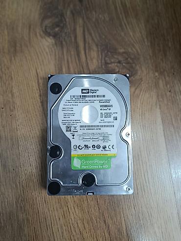 memory stick: Накопитель для ПК, Б/у, Western Digital (WD), HDD, 512 ГБ, 3.5", Для ПК — 1