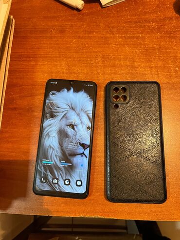 ВАЗ (ЛАДА): Samsung Galaxy A12, 64 ГБ, цвет - Черный, Две SIM карты