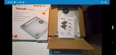 Vage za merenje telesne težine: 1. Beurer BF195 vaga za merenje telesne težine 2. Beurer BF198 vaga 3 — 10