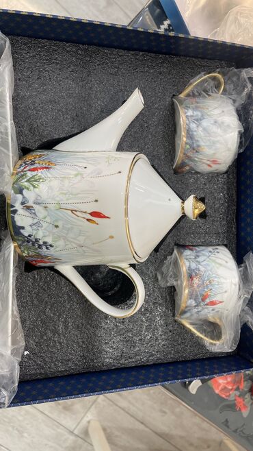 Наборы посуды: Императорский фарфоровый завод Санкт-Петербург . Костяной фарфор — 7