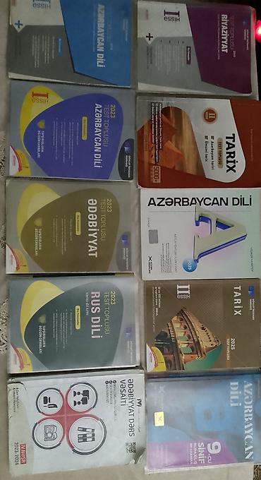 əlifba kitabı 2000: Azərbaycan dili Testlər 9-cu sinif, DİM, 2-ci hissə, 2023 il — 1