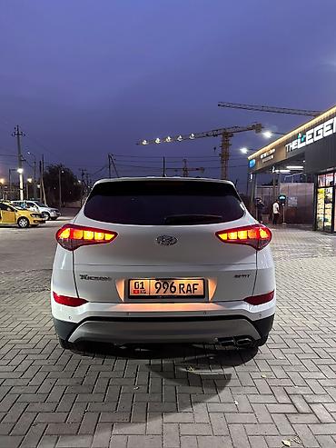 raf: Hyundai Tucson: 2017 г., Бензин, Кроссовер — 3