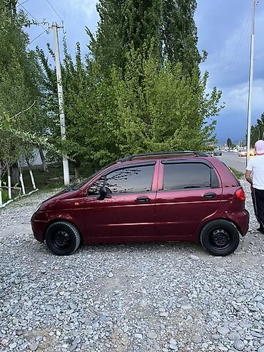 ващ 2109: Daewoo Matiz: 2007 г., 0.8 л, Механика, Бензин, Хэтчбэк — 4