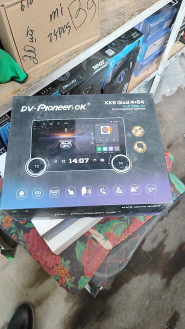 Магнитолы: Новый, Нестандартный, Android (встроенная ОС), 4 ГБ ОЗУ, 64 Гб ПЗУ — 4