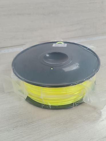 матириал: ABS-пластик для 3D‑печати, цвет Yellow (жёлтый). Рассматривается и — 1
