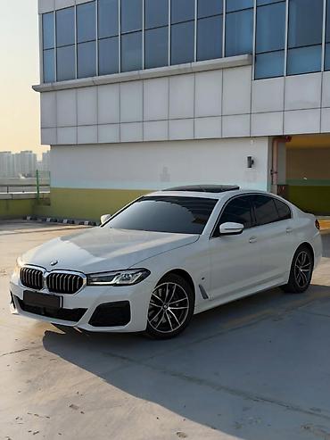 BMW: BMW 5 series: 2021 г., 2 л, Автомат, Дизель, Седан — 3