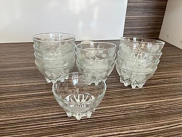 balaca tort: Tort və şiriniyyat qabı, Şüşə — 3