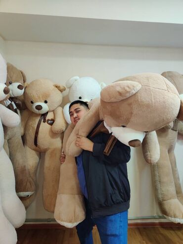 Игрушки: 🧸Огромная мишка 2 метра 🔥🔥🔥 🧸60 см 1000 сом (Бесплатная доставка) — 13