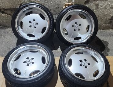 r17 barter: Salam Aleykum. (245/40/R18)/(265/35/R18) Mercedes W210 Larzon