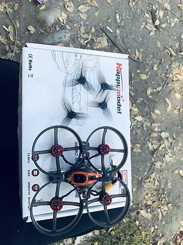 мини дроны с камерой: Квадрокоптер-«вуп» (Tiny Whoop) с защитой винтов и FPV-камерой — 6
