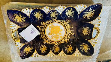 sufre dekoru: Tel:099-597-75-75 Yenidir karopkada "Original Cobalt" Zərif dekorlu — 1