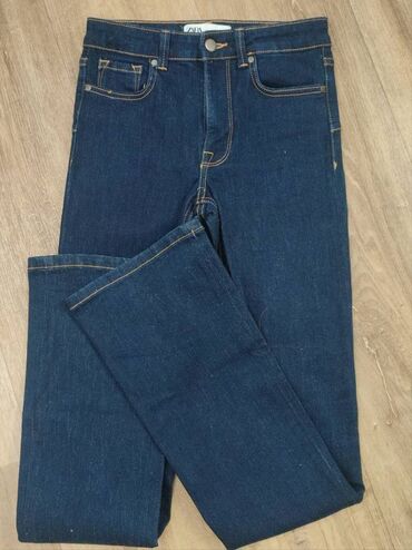 меняю на 07: Джинсы НОВЫЕ суперские качество на обхват талии 70 см На 8-13 лет от
