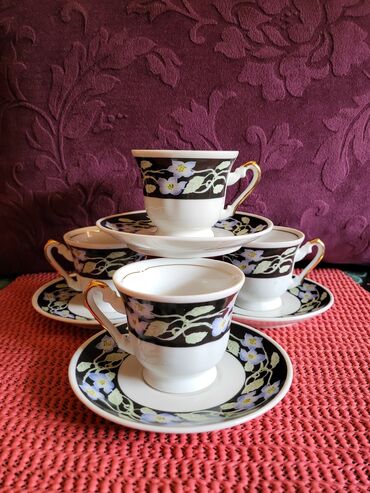 Kuhinjski setovi: Solje nove nemacke,fena porcelen 70te. Komada. 4 — 1