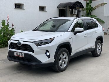 Toyota: Toyota RAV4: 2020 г., 2.5 л, Типтроник, Гибрид, Внедорожник