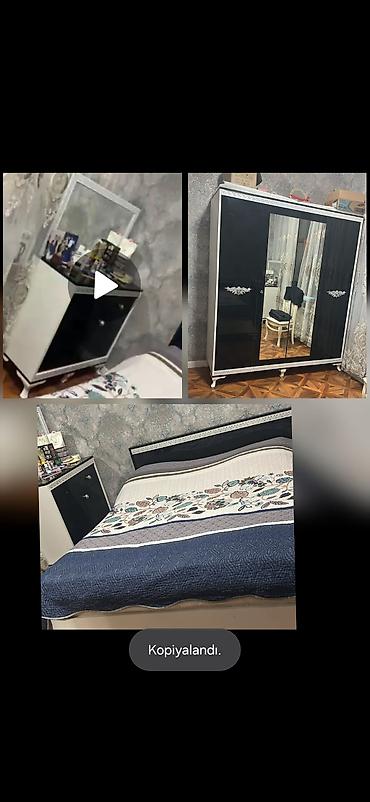 *450₼ YATAQ mebeli :-TƏCİLİ SATILIR*‼️ Turkiyə istehsalı yaxşı