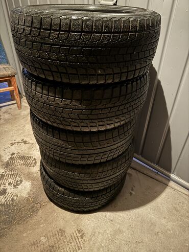 Шины: Шины 225 / 45 / R 17, Зима, Б/у, Комплект, Легковые, Япония, Bridgestone