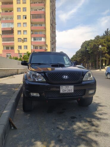 hyundai elantra azerbaycanda qiymeti: Hyundai Terracan: 2.9 l | 2005 il Ofrouder/SUV