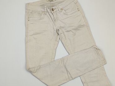 beżowa spódniczka: Jeans, S (EU 36), condition - Good