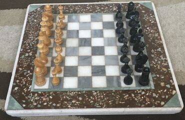 цена шахмат: Германский мрамор
Обмен на нарды