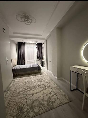 квартира кызыл веремянка 1500020000: 2 комнаты, 77 м², ул. Алматинка / Чуй Элитка, 3 этаж, Евроремонт — 6