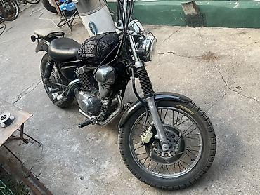 мотоцикл урал тюнинг: Чоппер Yamaha, 400 куб. см, Бензин, Взрослый, Б/у — 2