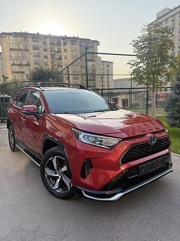li l7: Toyota RAV4: 2021 г., 2.5 л, Вариатор, Гибрид, Кроссовер — 3
