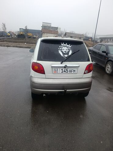 Daewoo: Daewoo Matiz: 2007 г., 1 л, Механика, Бензин, Хэтчбэк — 10