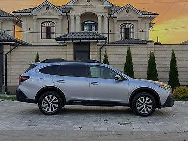 бампер задний 124: Subaru Outback: 2020 г., 2.5 л, Вариатор, Бензин, Универсал — 1