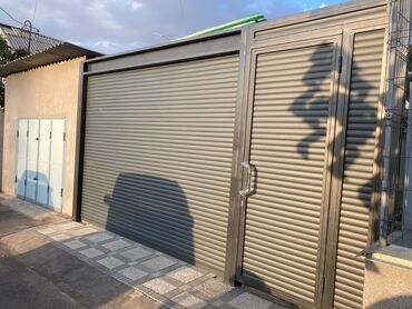 Секционные ворота: ВОРОТА / ДАРБАЗА Автоматические ворота с пультом Секционные ворота — 19