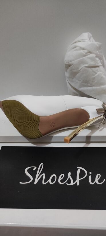 Туфли: Туфли, 35, Just Cavalli, Новый, цвет - Белый, Самовывоз, Платная доставка — 9