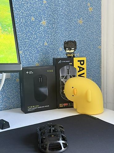 rtx 4090 ti: Attack Shark R3 Tri-Mode Magnesium Mouse – ultra yüngül, qəfəs tipli — 1