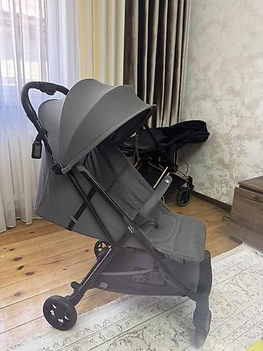 велосипед с амортизатором: Прогулочная коляска Chicco, цвет серый - Легкая и компактная — 1