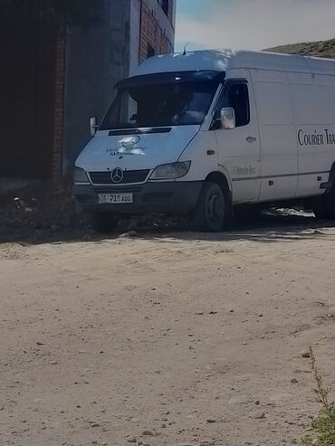 Mercedes-Benz: Mercedes-Benz Спринтер: 2001 г., 2.7 л, Механика, Дизель, Бус — 8