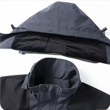 Куртки: Новинка! Куртка с капюшоном, подкладкой на флисе.Ткань — 14