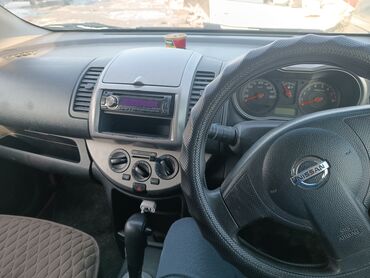 авто прадо: Nissan Note: 2005 г., 1.5 л, Вариатор, Бензин, Универсал