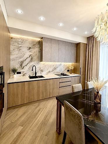 brooklyn: 3 комнаты, 80 м², Мед Академия Элитка, 15 этаж, Дизайнерский ремонт — 5