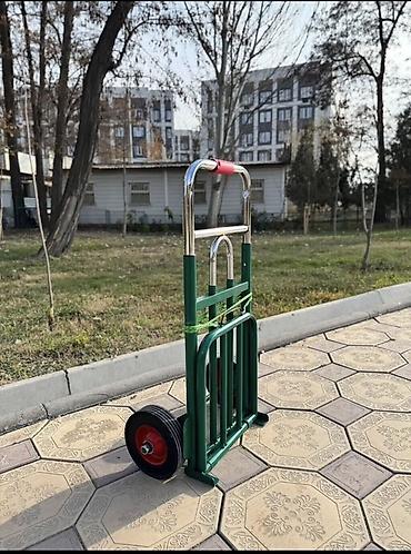 ручные тележки: Ручная двухколёсная тележка для перевозки грузов - Конструкция — 3